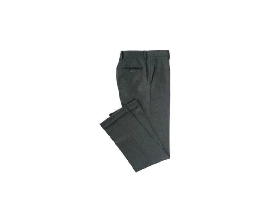 Pantalón de vestir Espiga Verde Oscuro Lelian-Bexley Online
