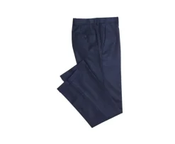 Pantalón de vestir Marino moteado Lelian-Bexley Flash Sale