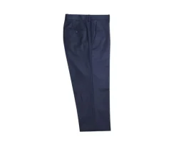 Pantalón de vestir Marino moteado Lelian-Bexley Flash Sale