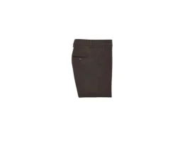 Pantalon chino para hombre Pardo oscuro Nigel Ii-Bexley Fashion