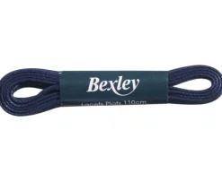 2 pares de cordones Azul marino para zapatillas de vestir hombre-Bexley Cheap