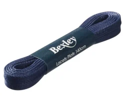 2 pares de cordones Azul marino para zapatillas altas-Bexley Store