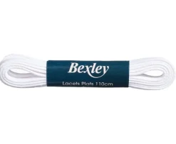 2 pares de cordones blancos para zapatillas de vestir hombre-Bexley Best