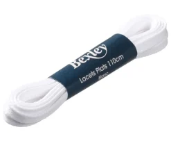 2 pares de cordones blancos para zapatillas de vestir hombre-Bexley Best