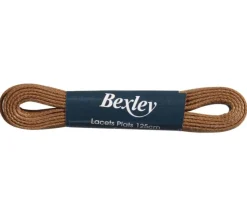 2 pares de cordones Coñac para zapatillas de piel-Bexley Best