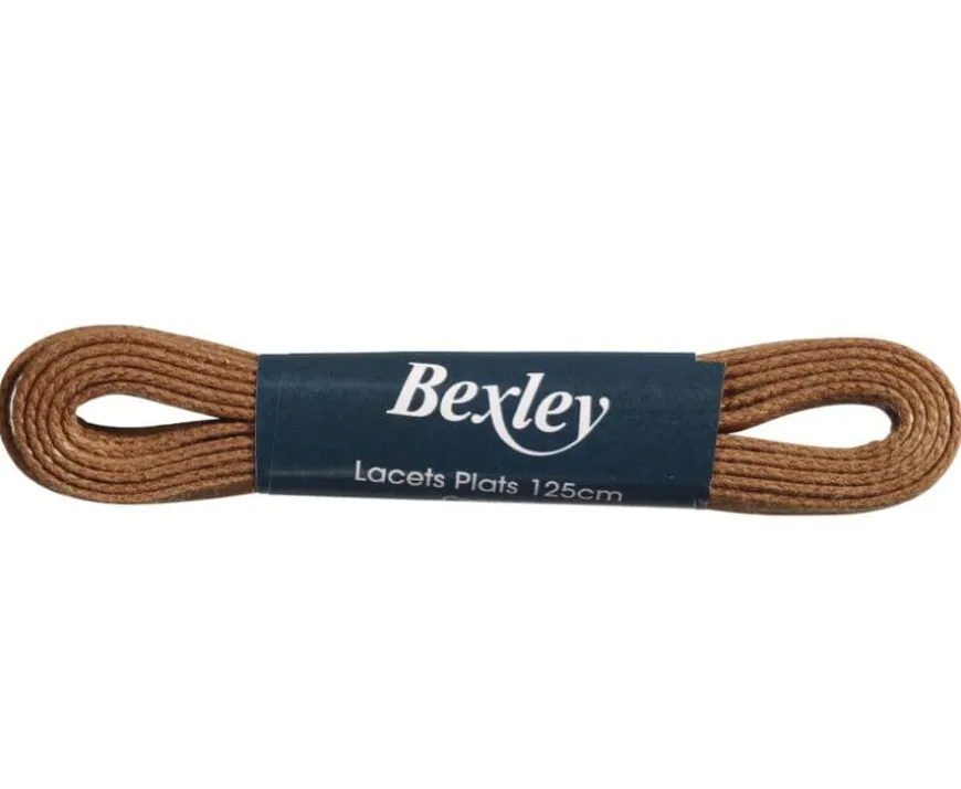 2 pares de cordones Coñac para zapatillas de piel-Bexley Best