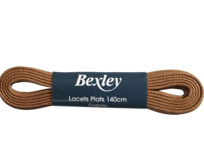 2 pares de cordones Coñac para zapatillas altas-Bexley New