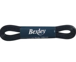 2 pares de cordones negros para zapatillas de piel-Bexley Outlet