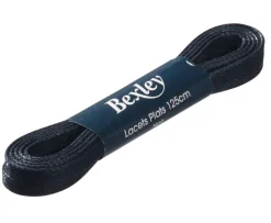 2 pares de cordones negros para zapatillas de piel-Bexley Outlet