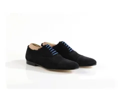 3 pares de cordones para zapatos de vestir - Parma, Azul y Naranja-Bexley Outlet