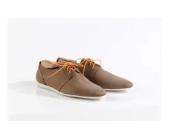 3 pares de cordones para zapatos de vestir - Parma, Azul y Naranja-Bexley Outlet