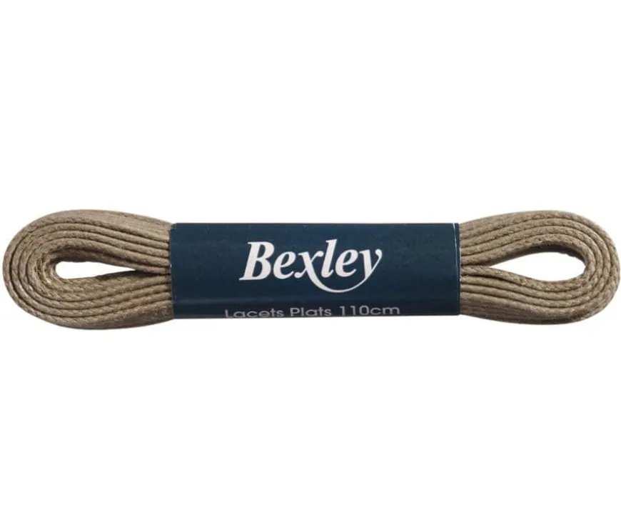 2 pares de cordones Topo para zapatillas de vestir hombre-Bexley Outlet