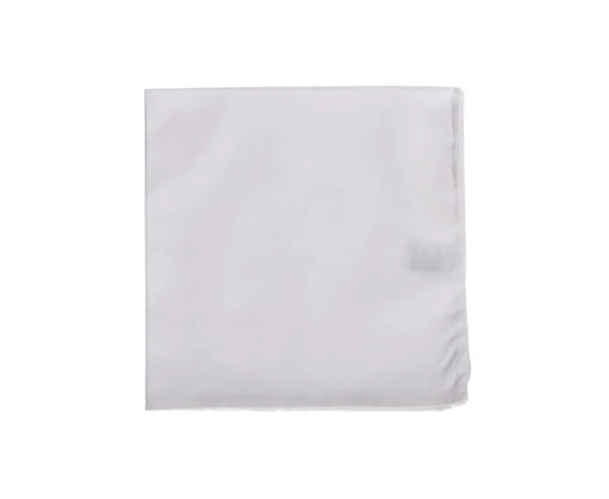 Pañuelo de algodón hombre Blanco-Bexley Best Sale