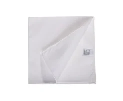 Pañuelo de algodón hombre Blanco-Bexley Best Sale