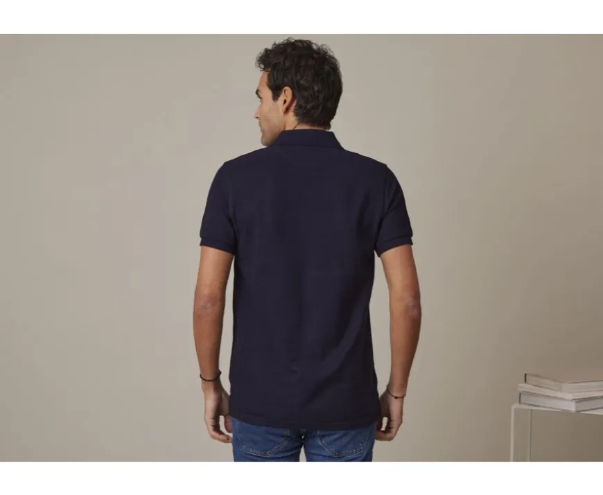 Polo Azul marino para hombre Andy Ii-Bexley Shop