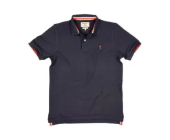 Polo Azul marino para hombre Andy Ii-Bexley Shop