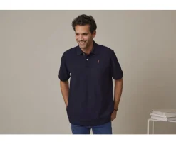 Polo azul marino para hombre Gareth-Bexley Online