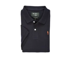 Polo azul marino para hombre Gareth-Bexley Online