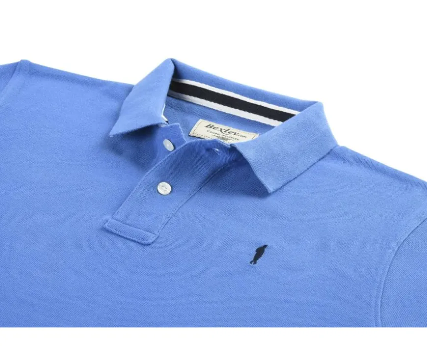 Polo Azul vaquero para hombre Andy Ii-Bexley Shop