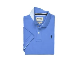 Polo Azul vaquero para hombre Andy Ii-Bexley Shop