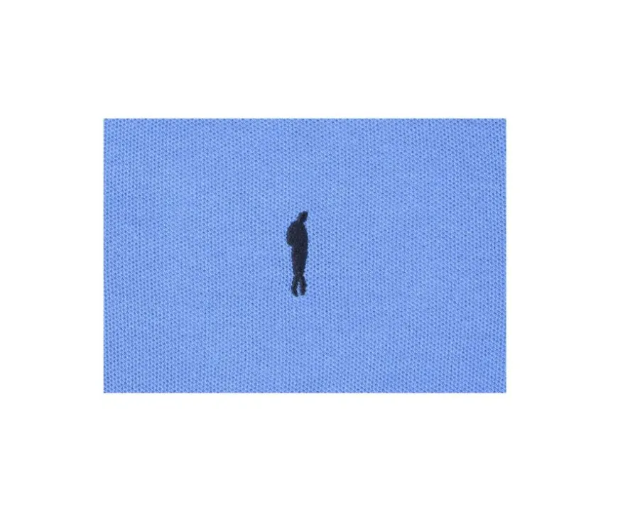 Polo Azul vaquero para hombre Andy Ii-Bexley Shop