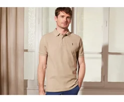 Polo Beige para hombre Andy Ii-Bexley Cheap