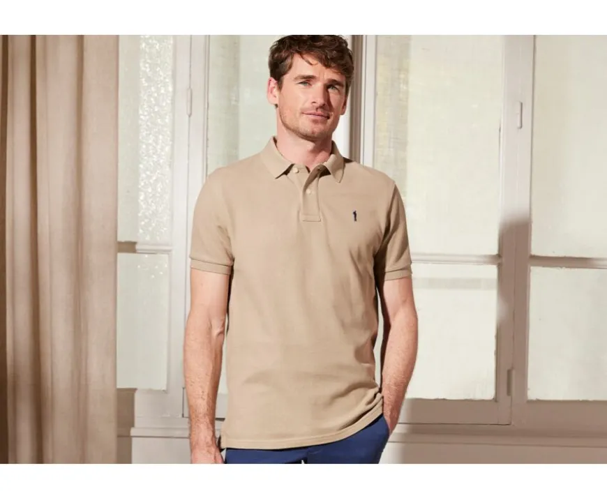 Polo Beige para hombre Andy Ii-Bexley Cheap