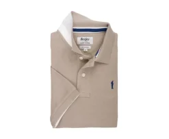 Polo Beige para hombre Andy Ii-Bexley Cheap