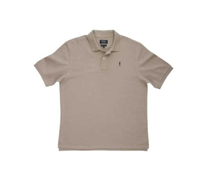 Polo beis para hombre Gareth-Bexley Clearance