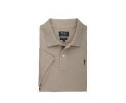 Polo beis para hombre Gareth-Bexley Clearance