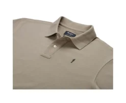 Polo beis para hombre Gareth-Bexley Clearance