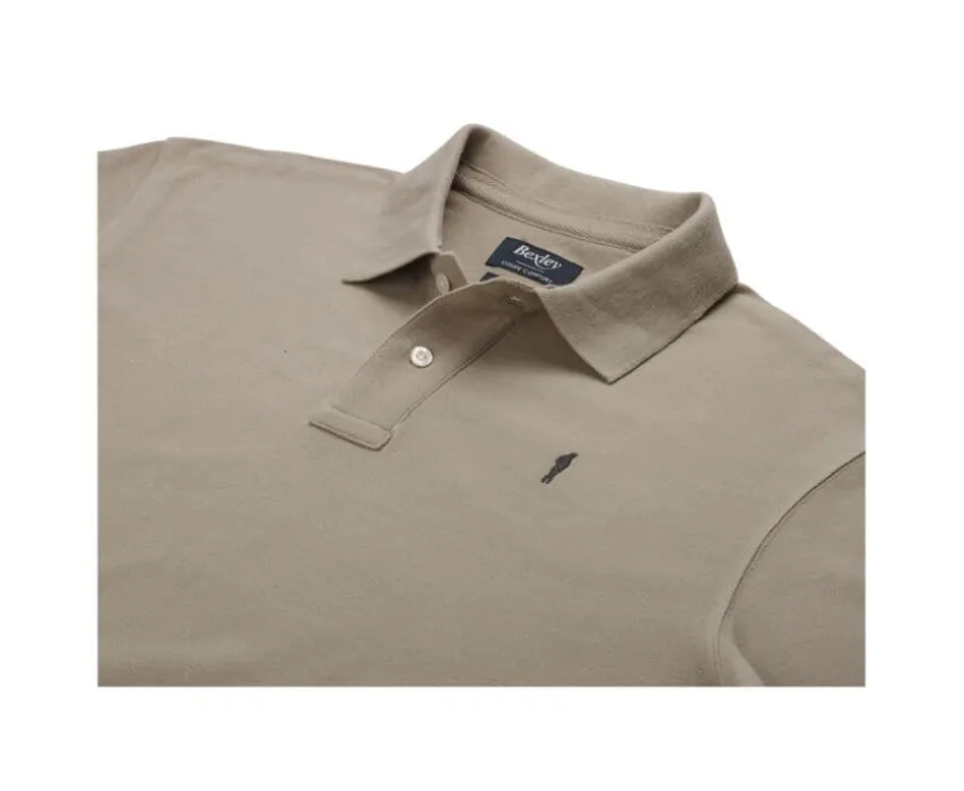 Polo beis para hombre Gareth-Bexley Clearance