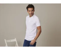 Polo blanco para hombre Andy Ii-Bexley Best Sale