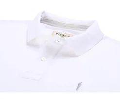Polo blanco para hombre Andy Ii-Bexley Best Sale