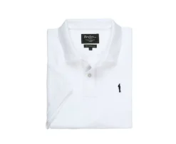 Polo blanco para hombre Gareth-Bexley Hot