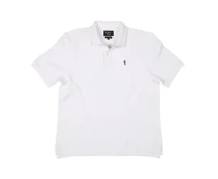 Polo blanco para hombre Gareth-Bexley Hot