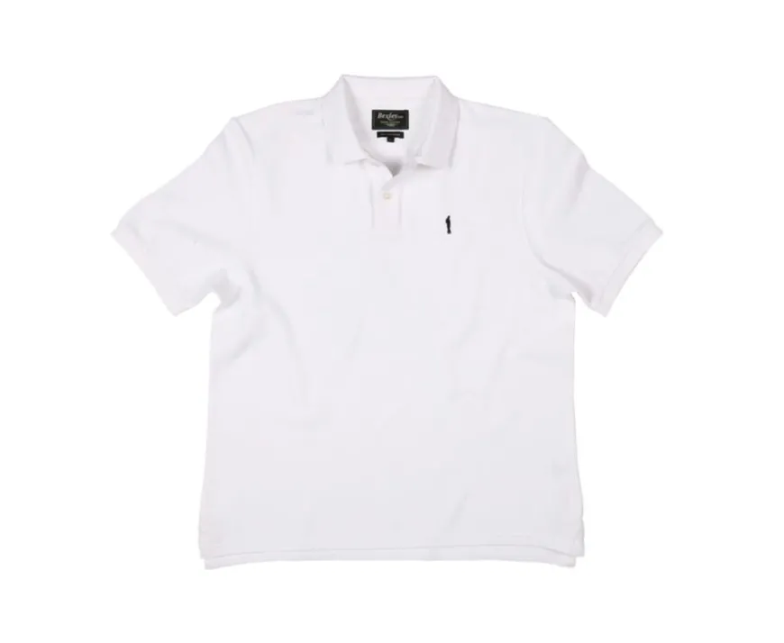 Polo blanco para hombre Gareth-Bexley Hot