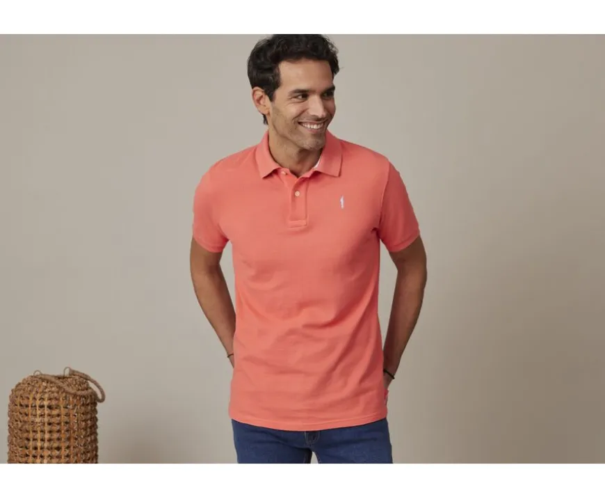 Polo Coral para hombre Andy Ii-Bexley Cheap