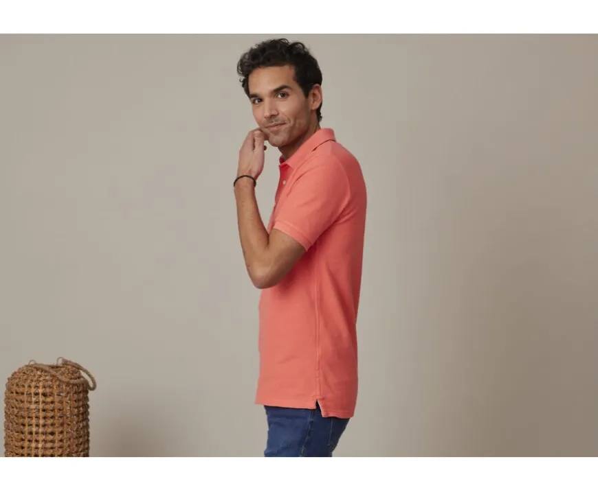 Polo Coral para hombre Andy Ii-Bexley Cheap
