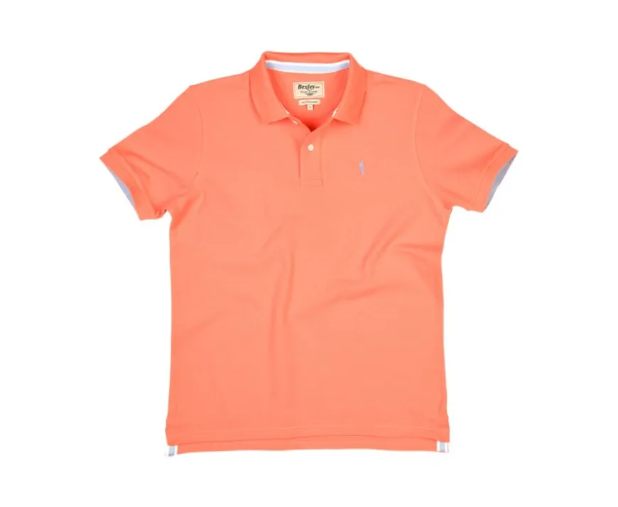 Polo Coral para hombre Andy Ii-Bexley Cheap