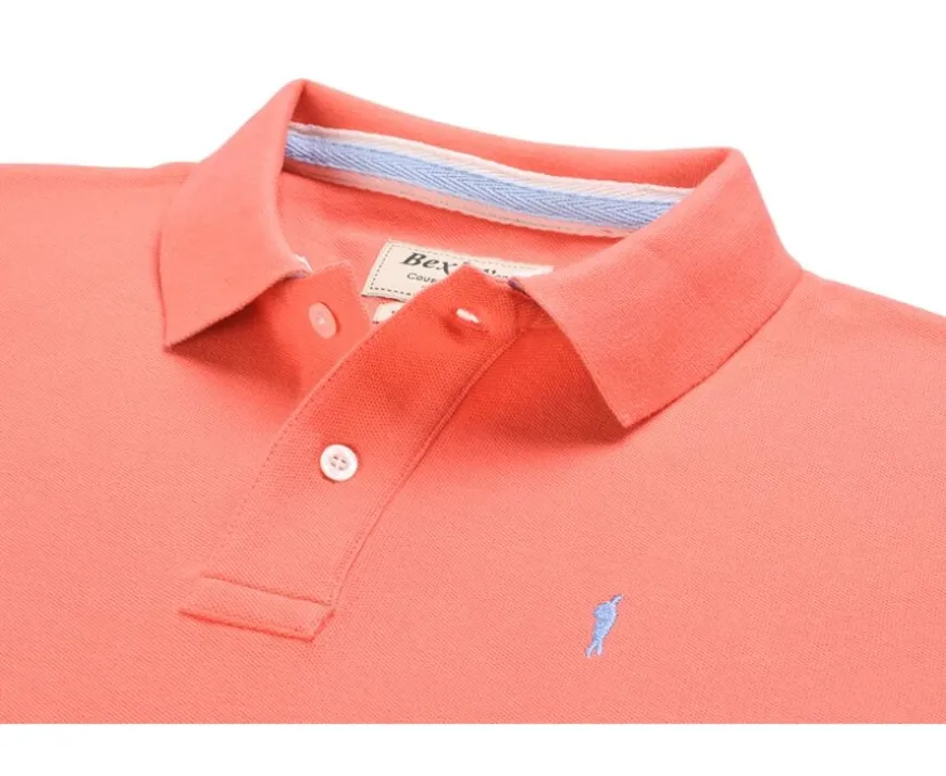 Polo Coral para hombre Andy Ii-Bexley Cheap