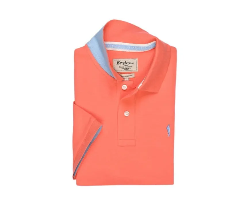 Polo Coral para hombre Andy Ii-Bexley Cheap