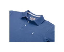Polo de hombre Azul Acero Adger-Bexley Flash Sale