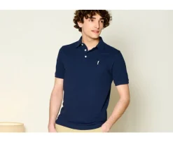 Polo de hombre Azul Navy Adger-Bexley Sale