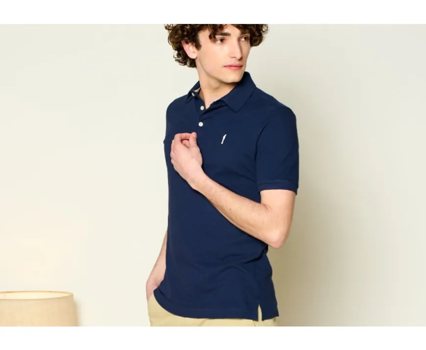 Polo de hombre Azul Navy Adger-Bexley Sale