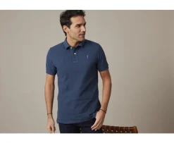 Polo de hombre Azul nórdico Andy Ii-Bexley Fashion