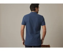 Polo de hombre Azul nórdico Andy Ii-Bexley Fashion