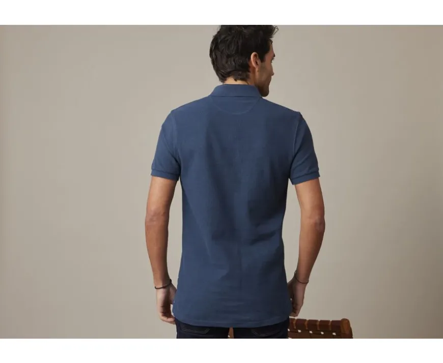 Polo de hombre Azul nórdico Andy Ii-Bexley Fashion