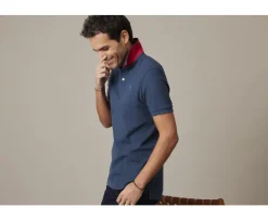 Polo de hombre Azul nórdico Andy Ii-Bexley Fashion