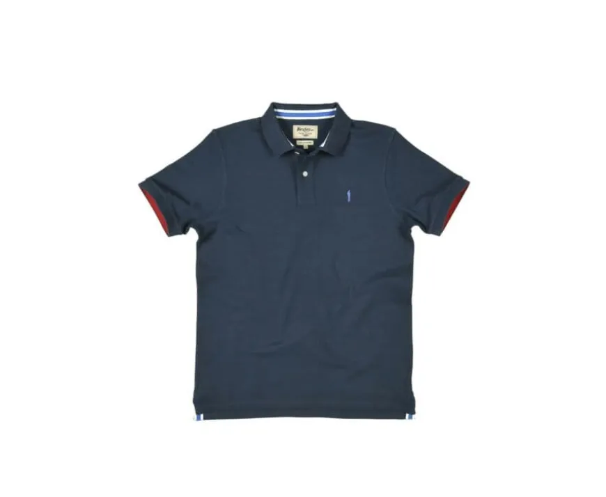 Polo de hombre Azul nórdico Andy Ii-Bexley Fashion